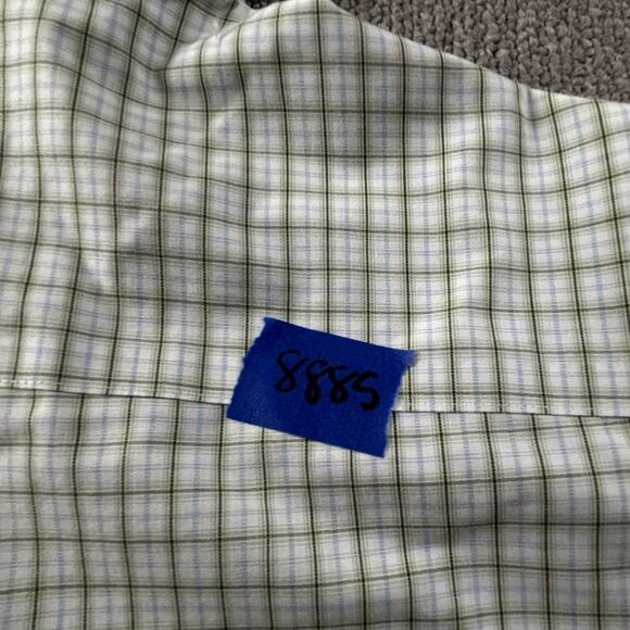 Brooks Brothers Shirt Adult Medium Check Button Up Long Sleeve Casual Men's - Picture 14 of 14